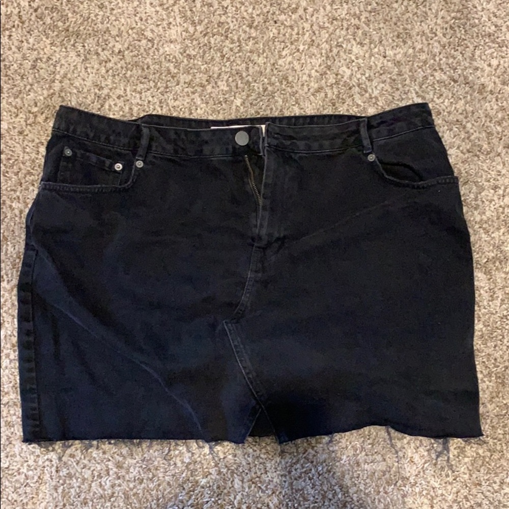 COPY - ASOS Denim Skirt